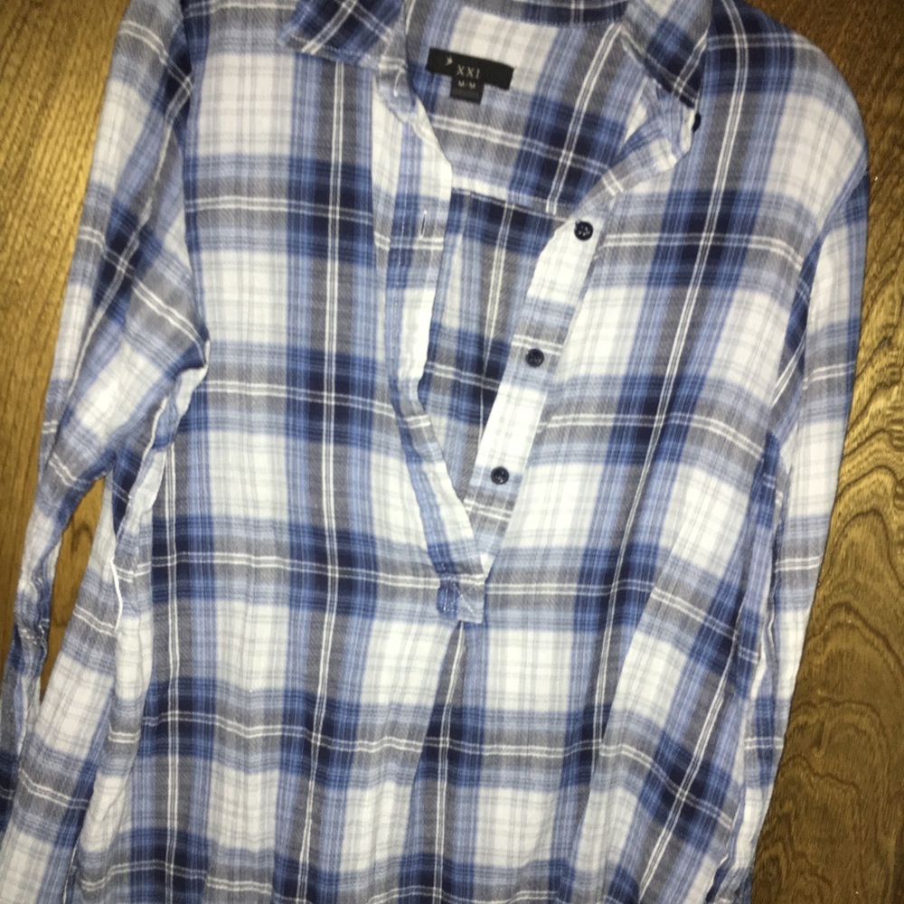 Plaid shirt